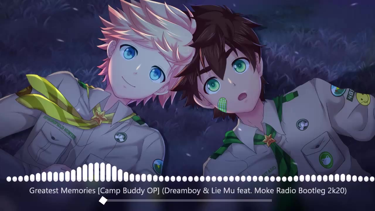 【徵羽摩柯·翻混】最美好的回忆(Greatest Memories)